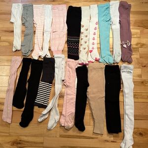21 Pairs Of Tights